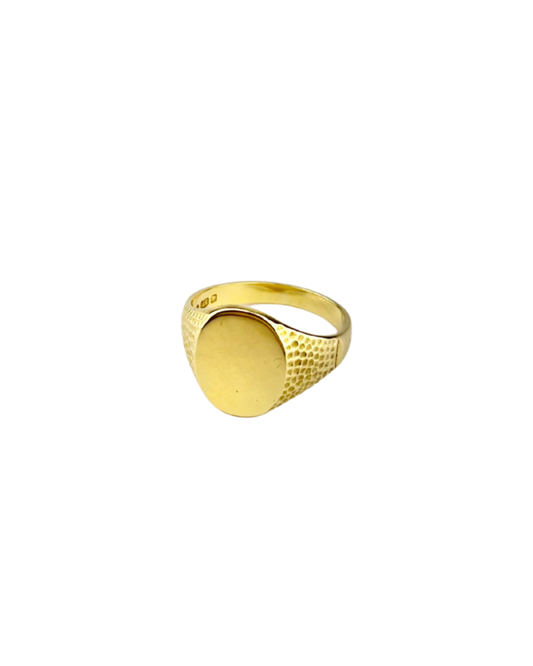 Signet Ring in 9ct Yellow Gold