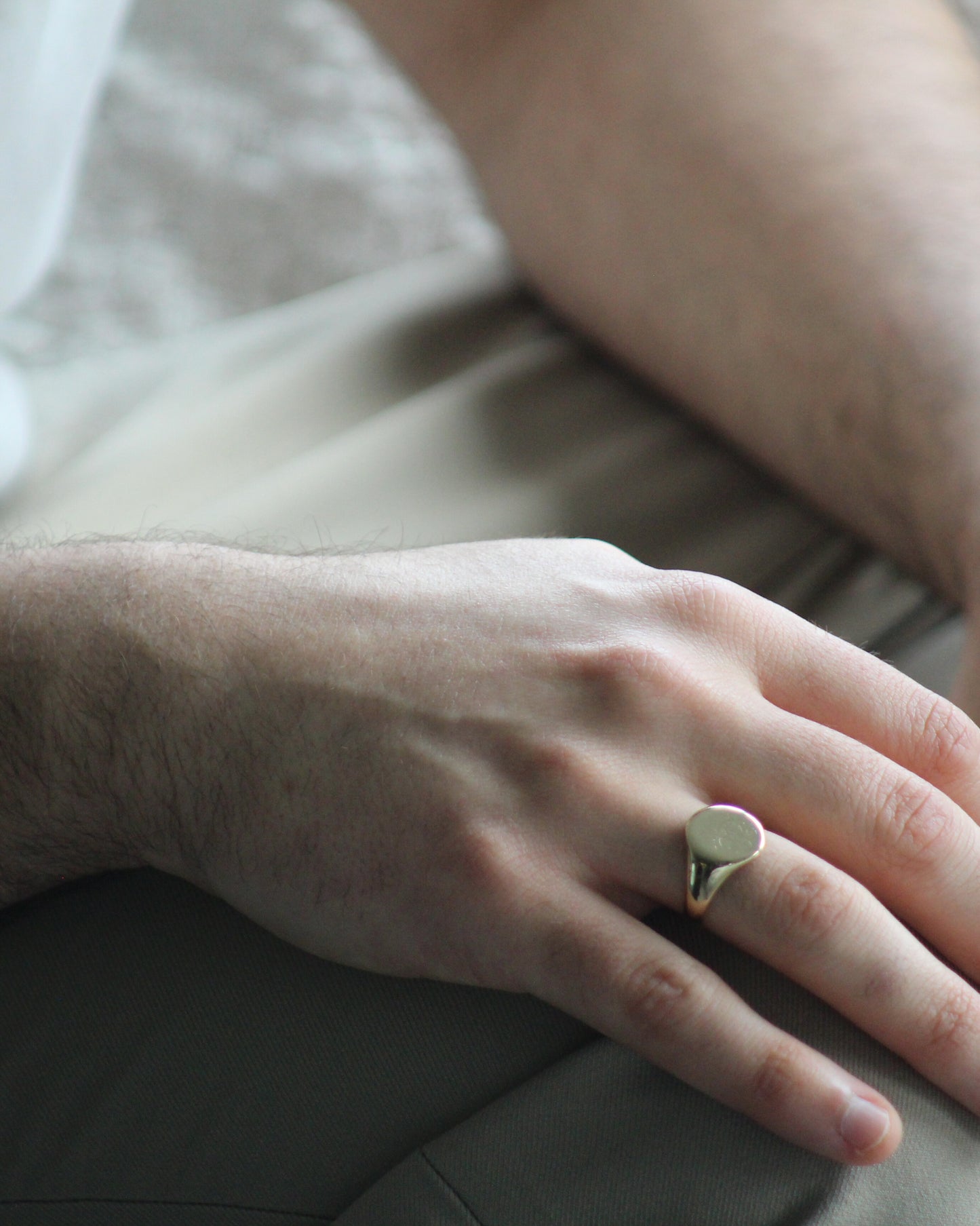 Signet Ring in 9ct Yellow Gold