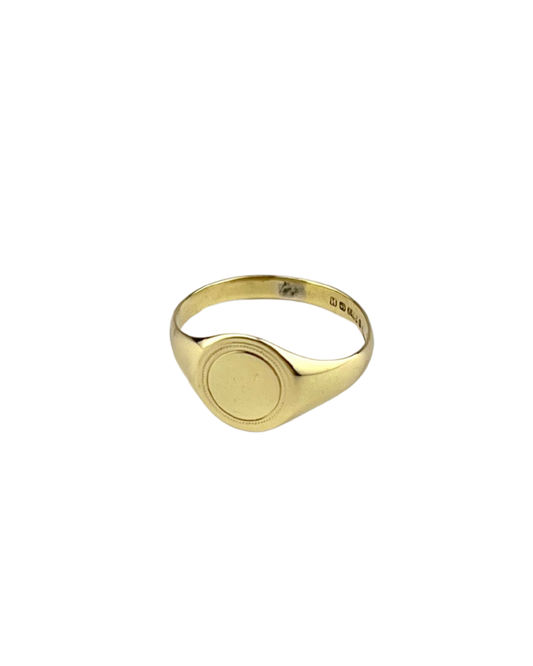 Signet Ring in 9ct Yellow Gold