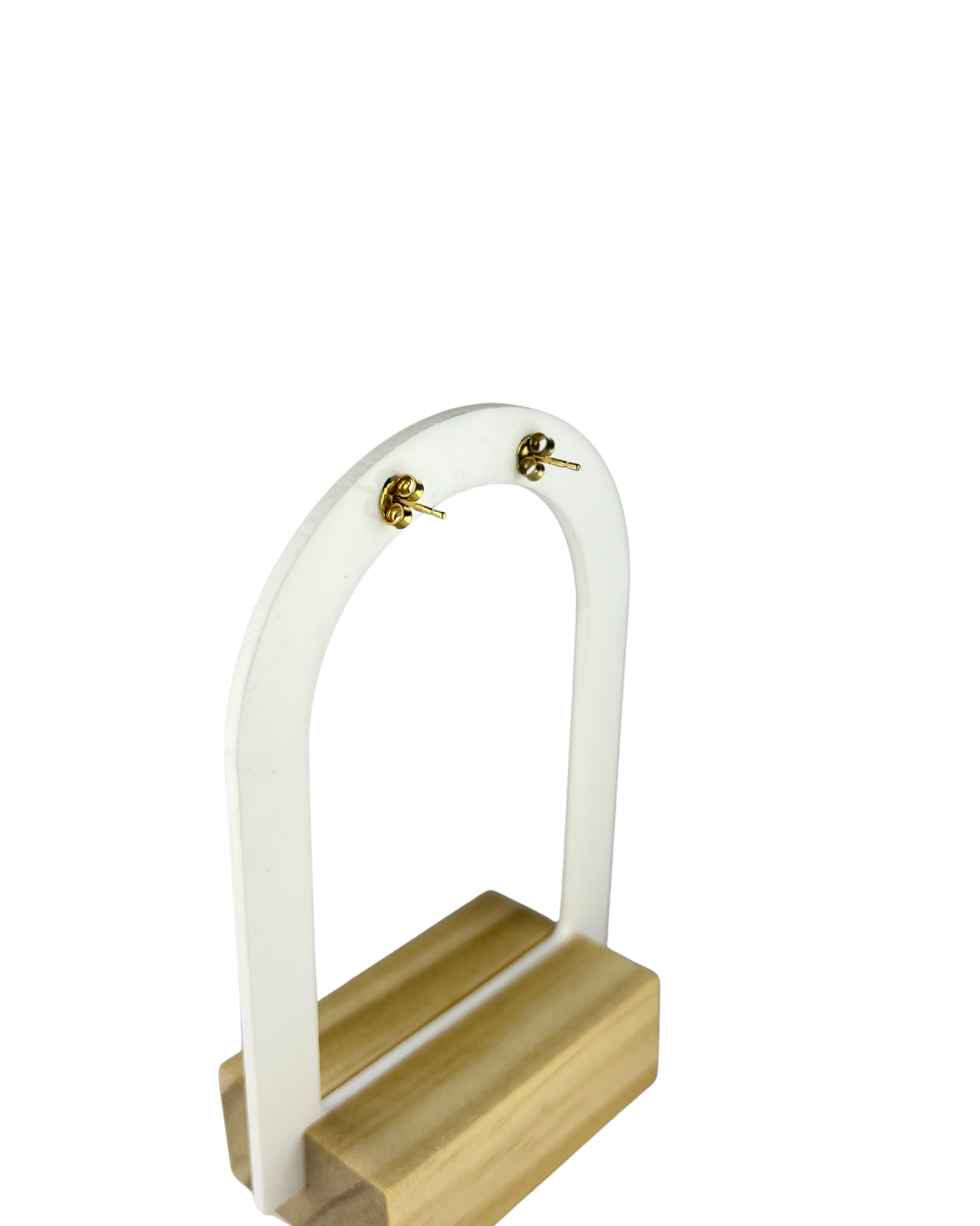 5.5mm Stud Earrings in 9ct Yellow Gold