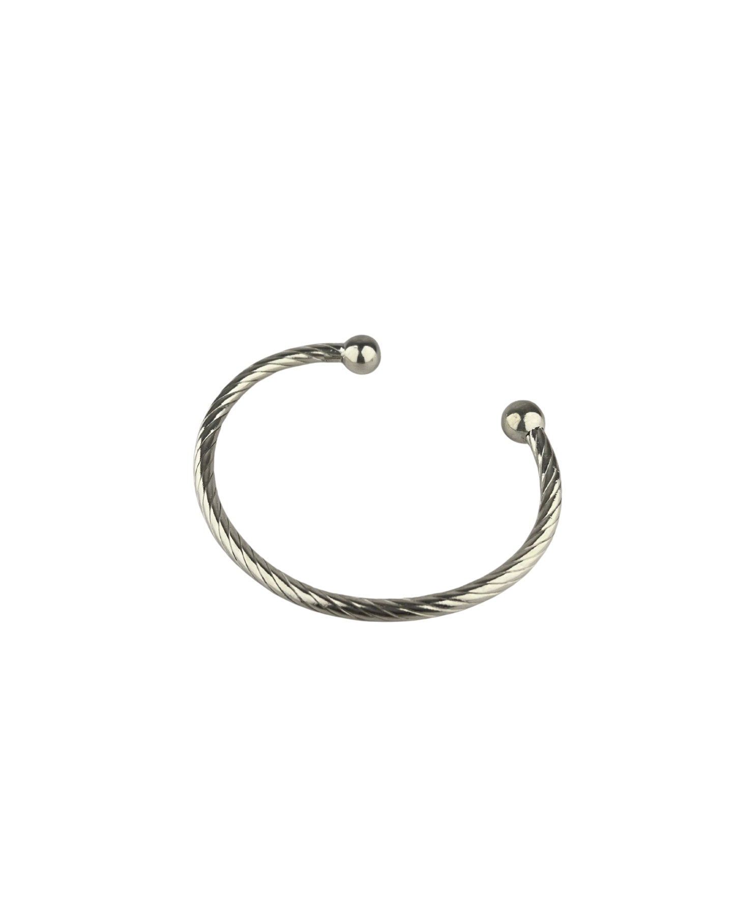 Bangle in Sterling Silver