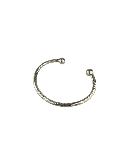 Bangle in Sterling Silver