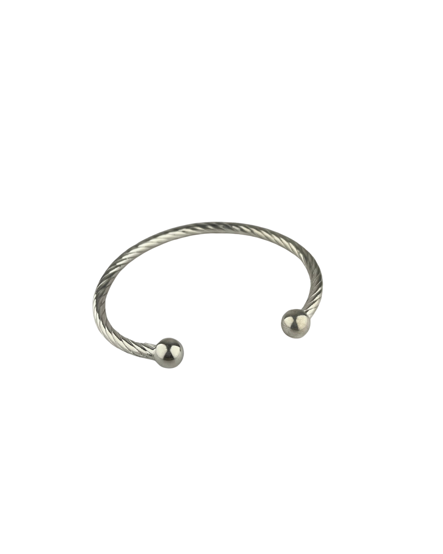 Bangle in Sterling Silver
