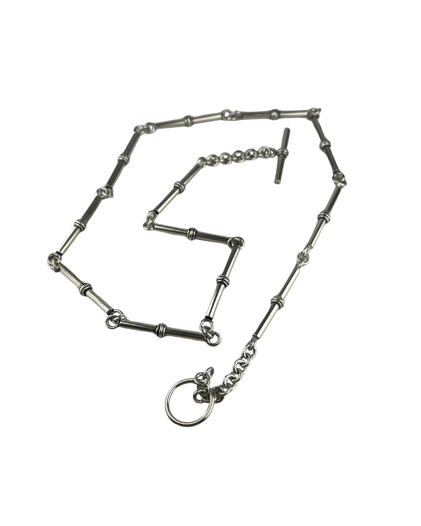 59cm Solid Bar Chain in Sterling Silver