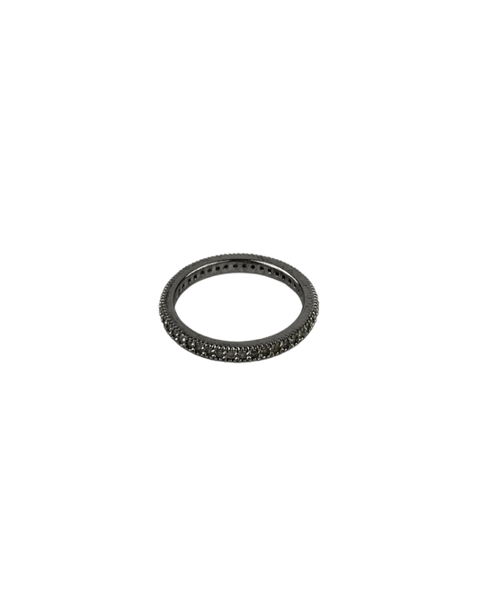 Eternity Ring in Sterling Silver