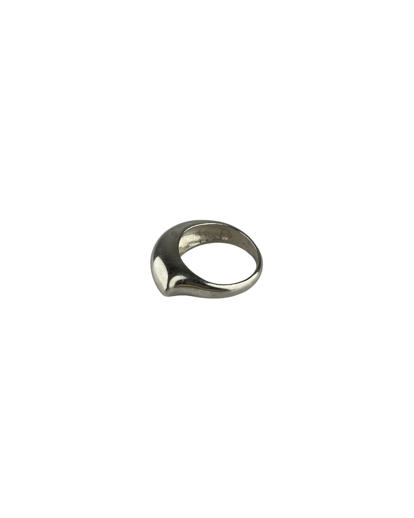 Chunky Ring in Sterling Silver