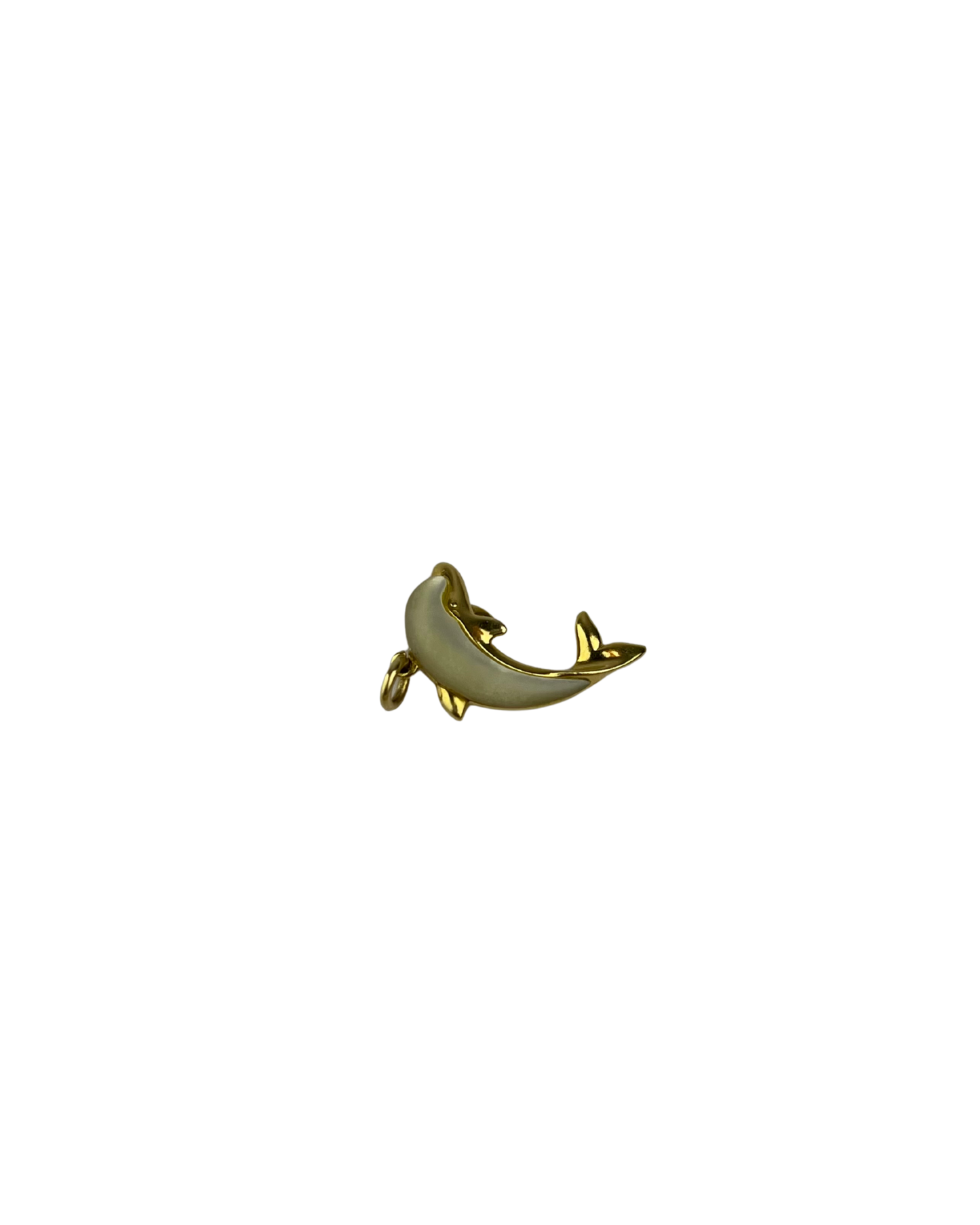 Dolphin Pendant in 9ct Yellow Gold