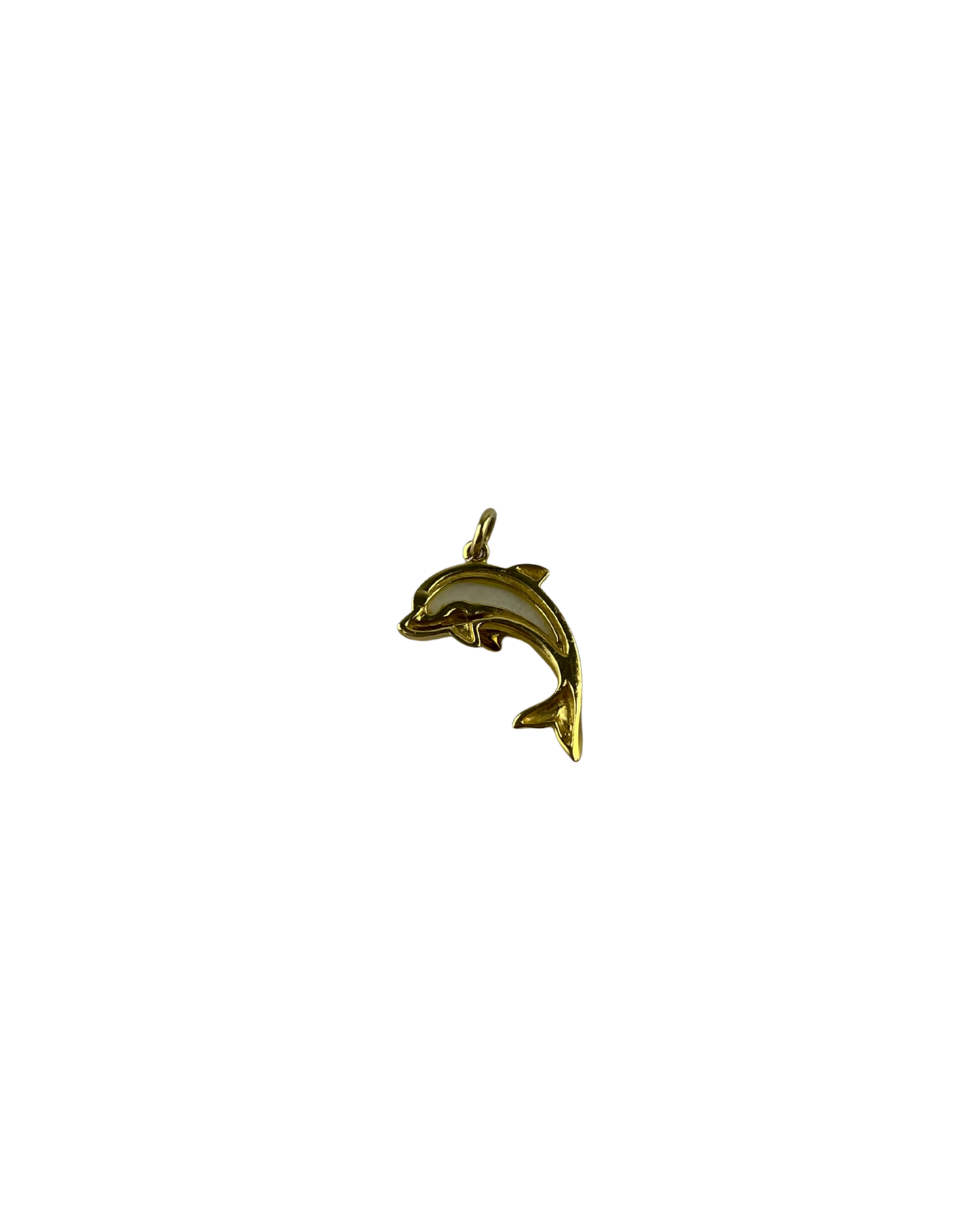 Dolphin Pendant in 9ct Yellow Gold