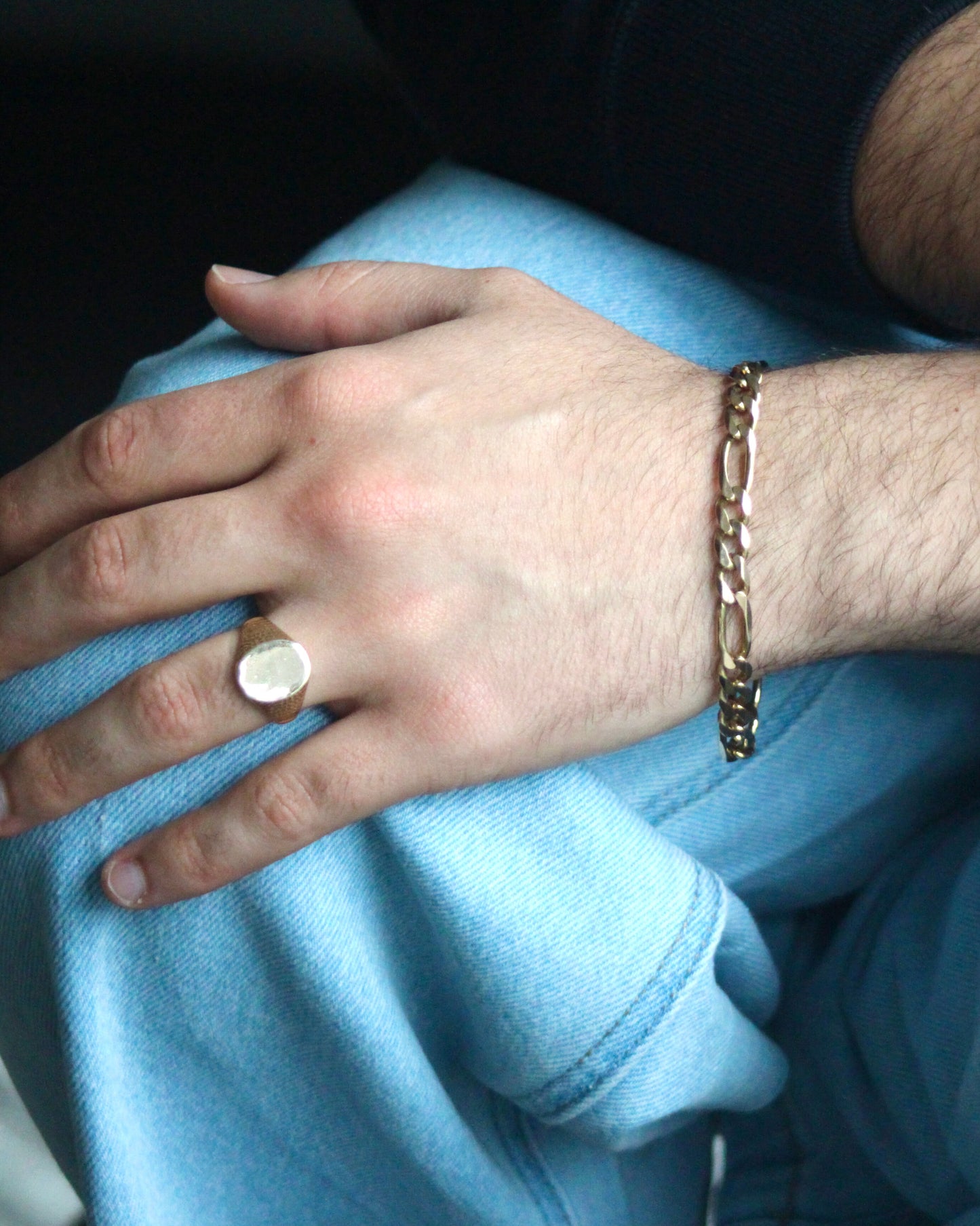 Signet Ring in 9ct Yellow Gold