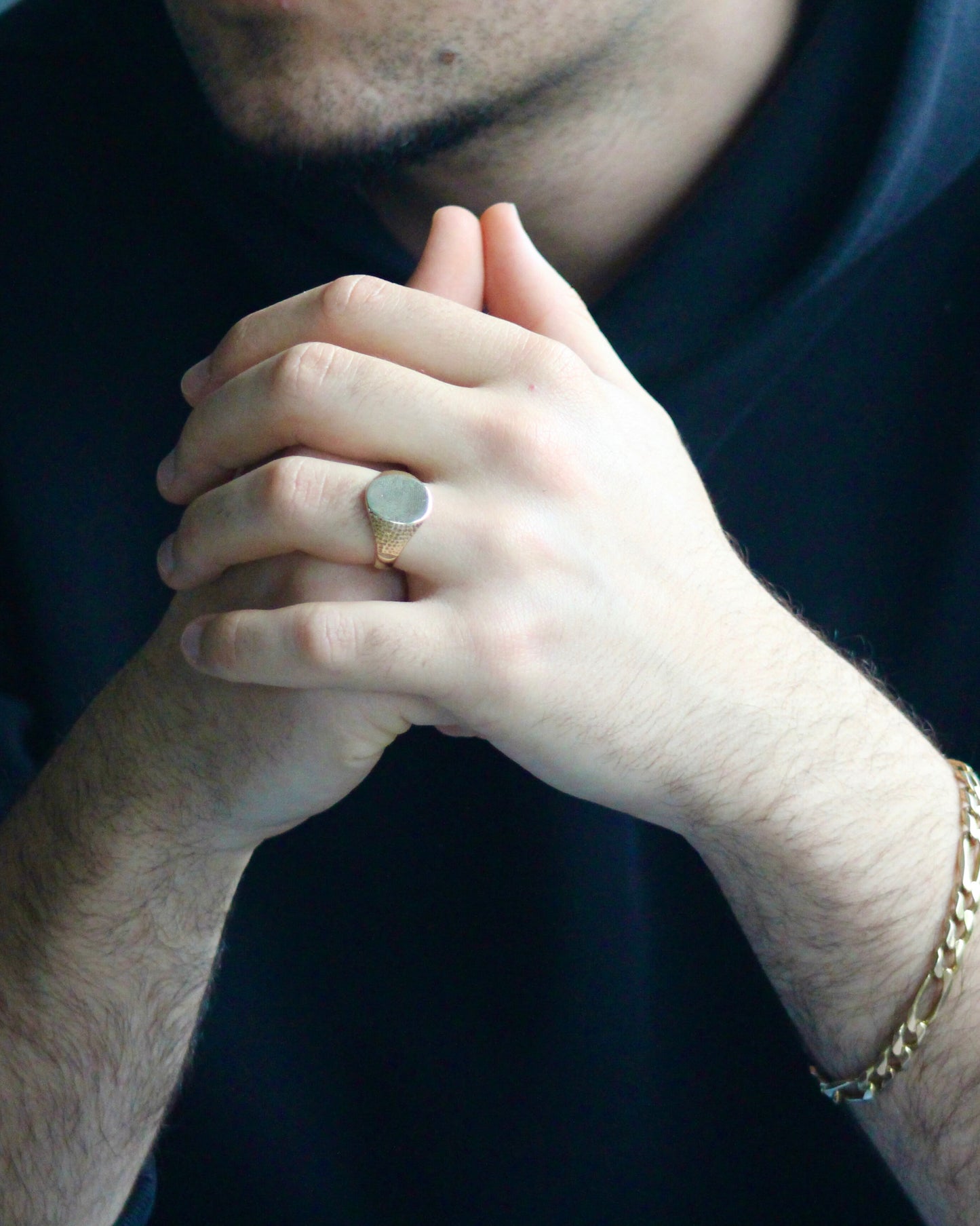 Signet Ring in 9ct Yellow Gold