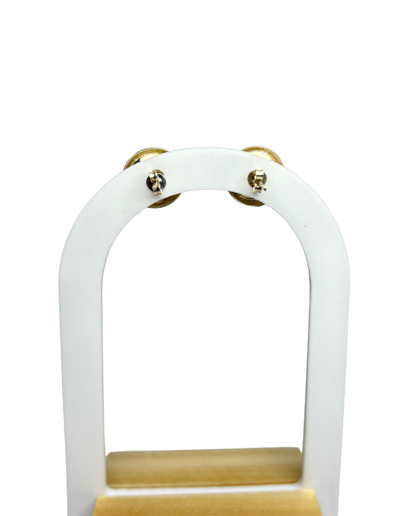 Pearl Earrings in 9ct Gold Plated Sterling Silver