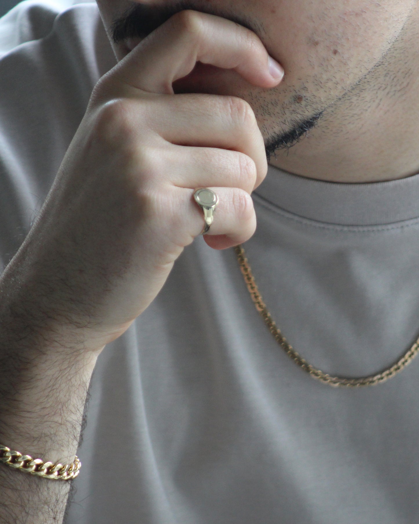 Signet Ring in 9ct Yellow Gold