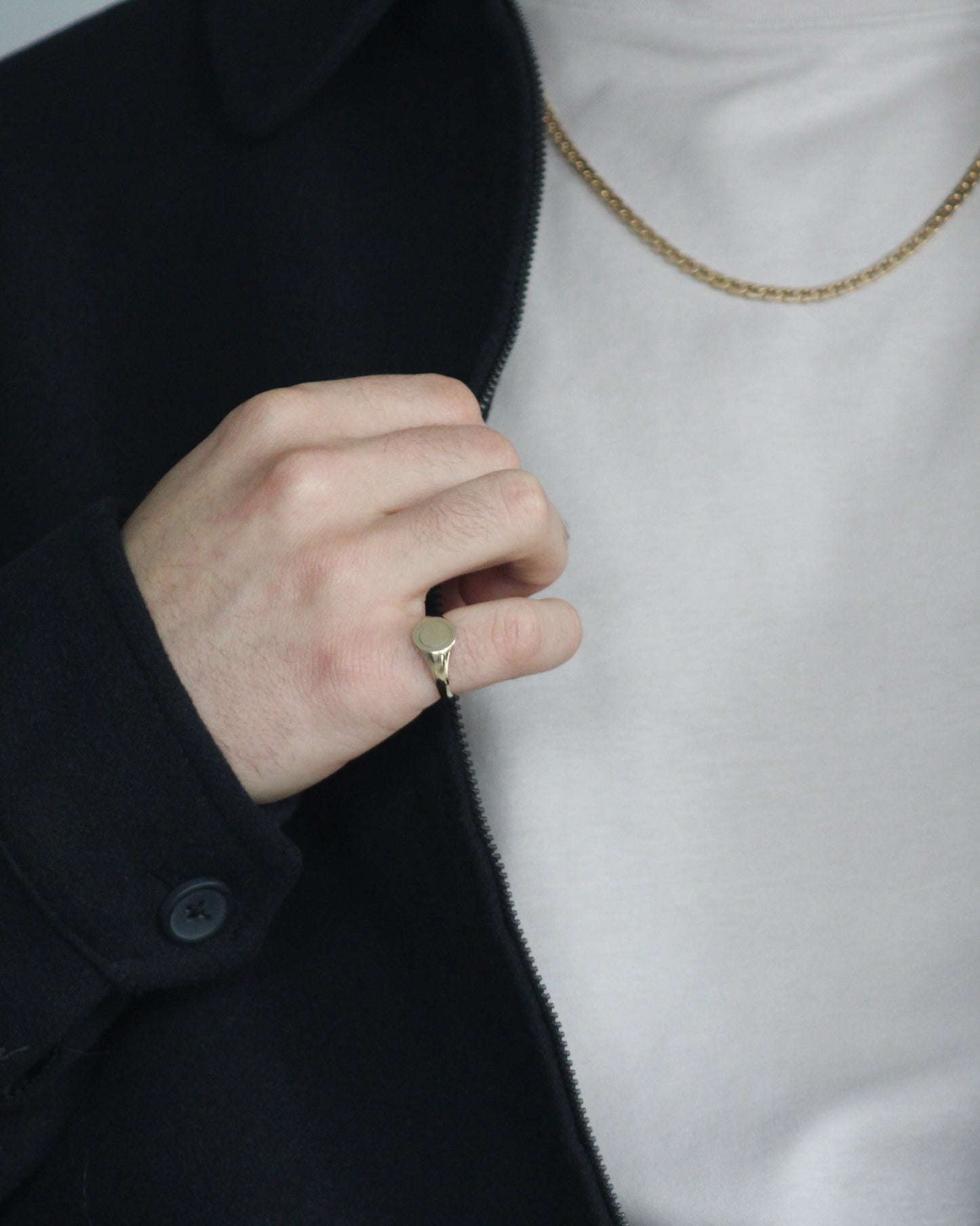 Signet Ring in 9ct Yellow Gold