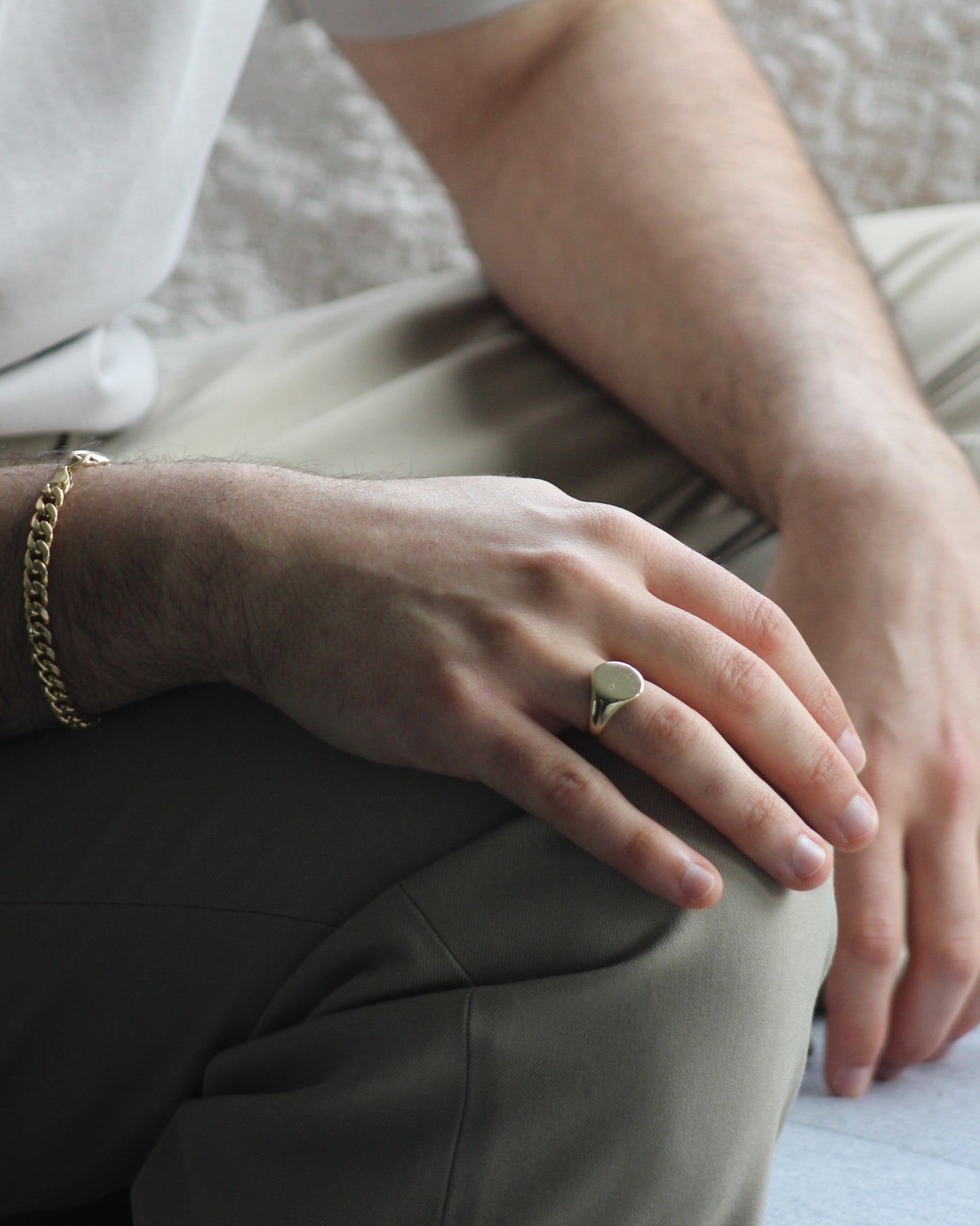 Signet Ring in 9ct Yellow Gold