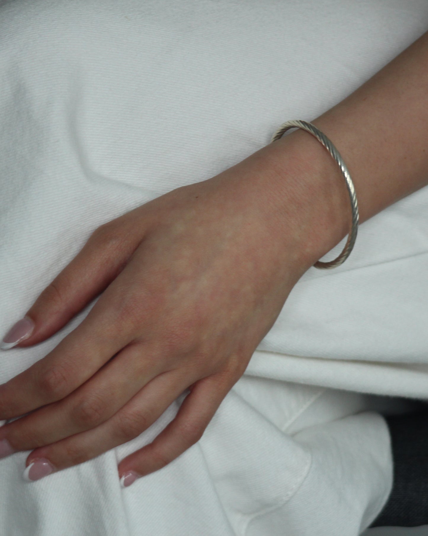 Bangle in Sterling Silver