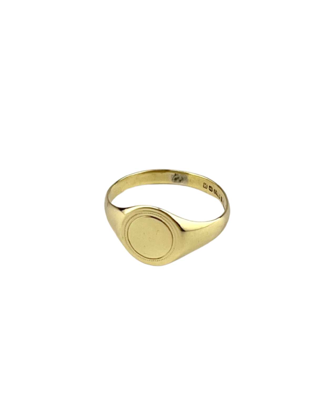Signet Ring in 9ct Yellow Gold