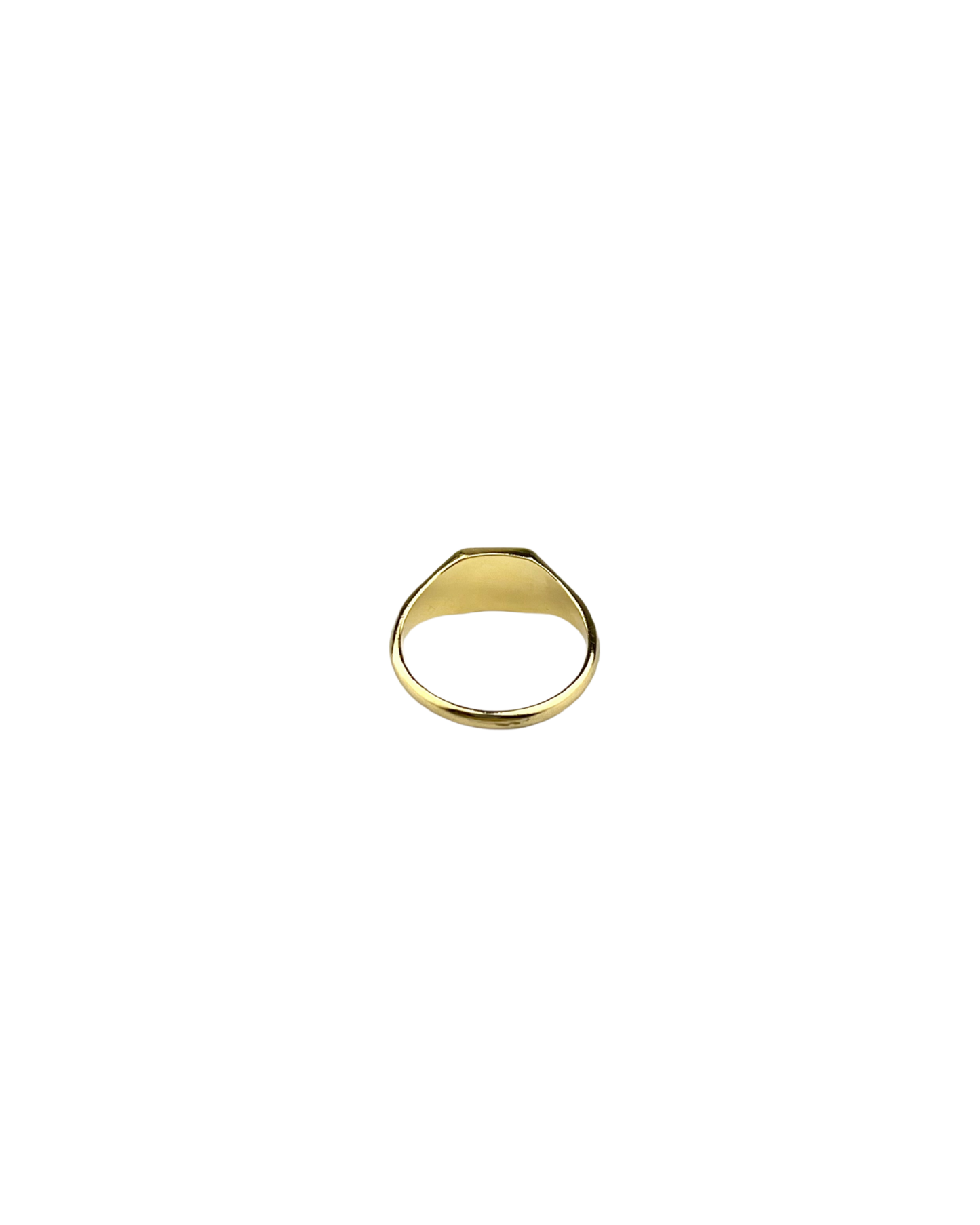 Square Signet Ring in 9ct Yellow Gold