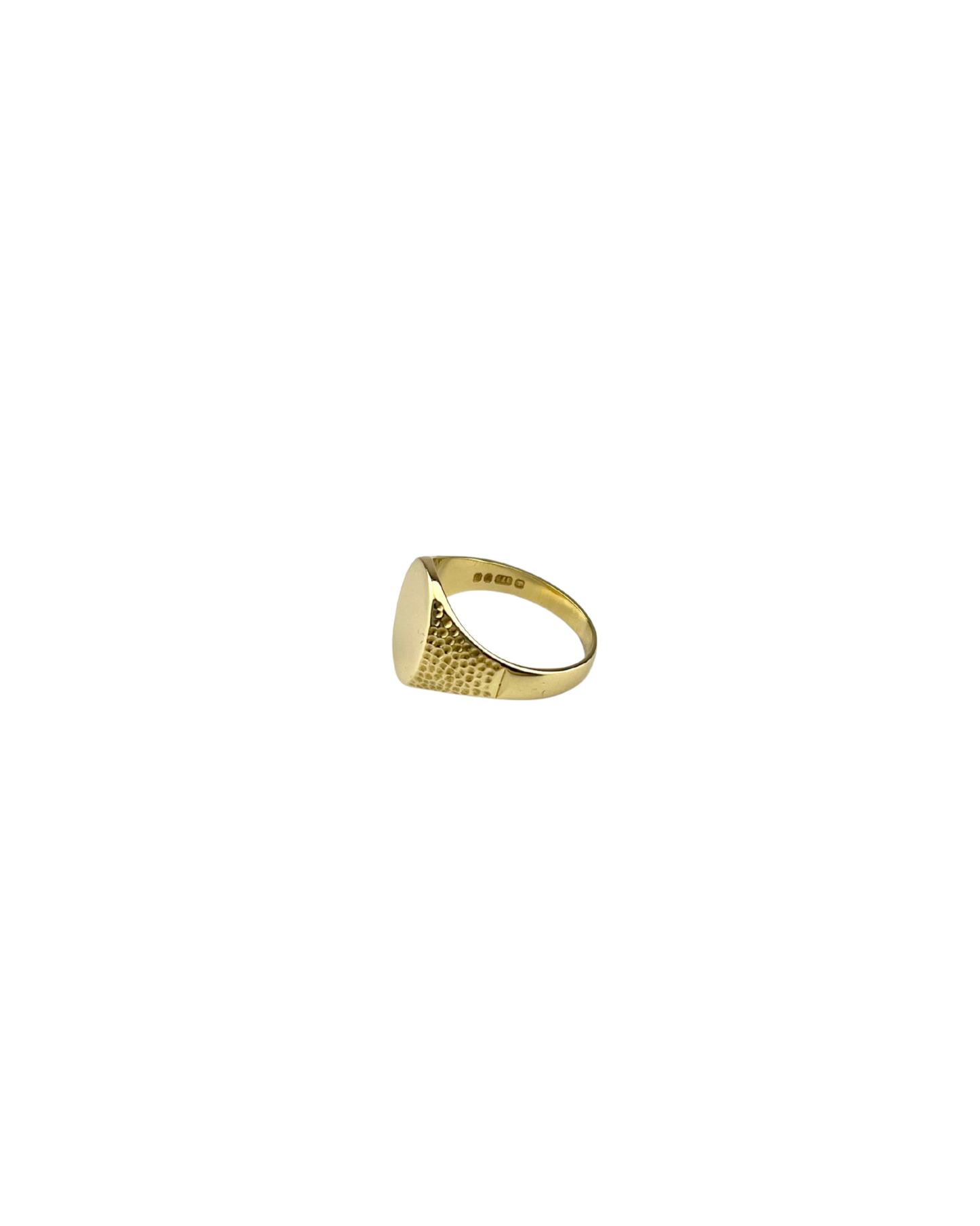 Signet Ring in 9ct Yellow Gold