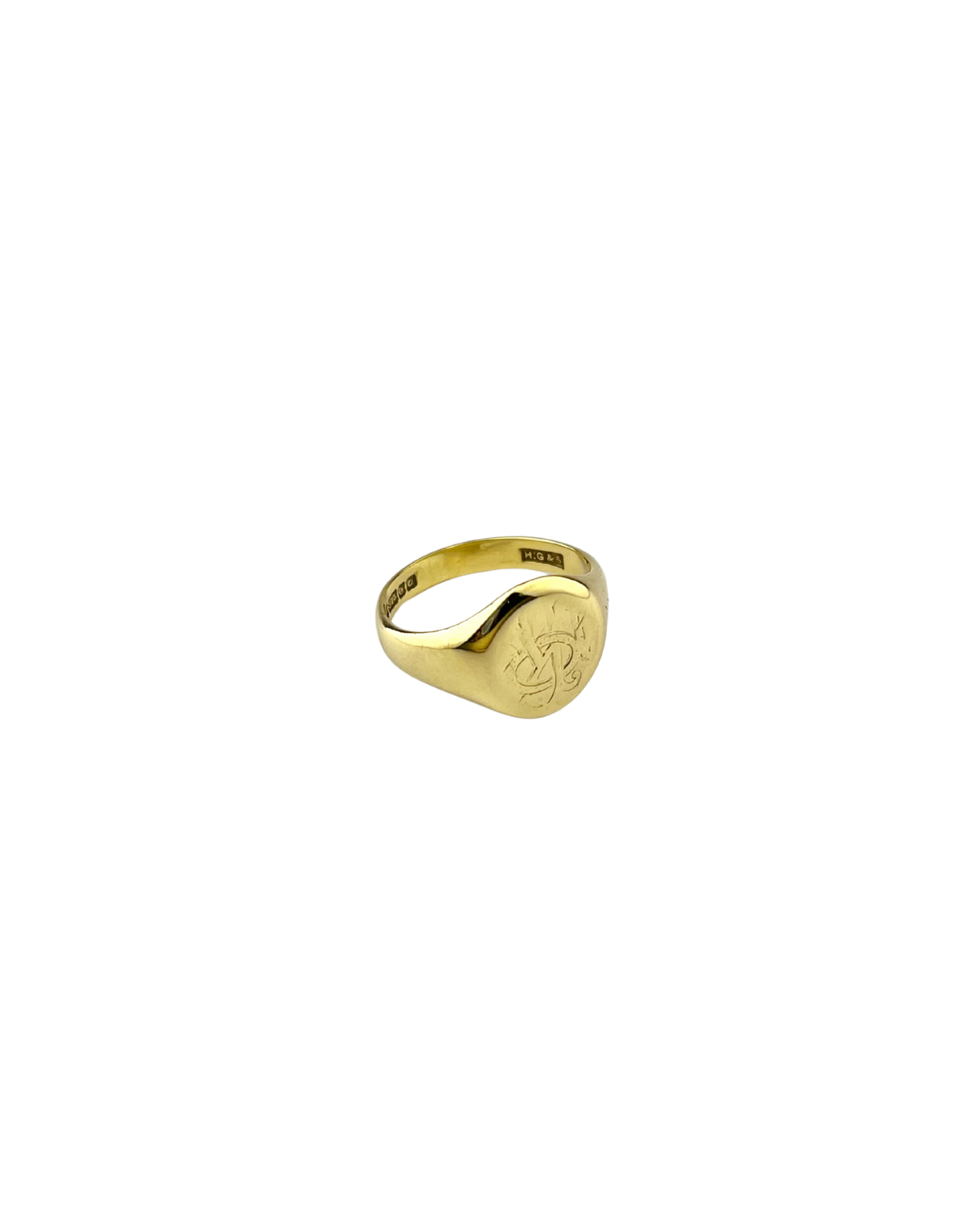 Signet Ring in 9ct Yellow Gold