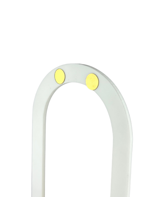 8.2mm Stud Earrings in 9ct Yellow Gold