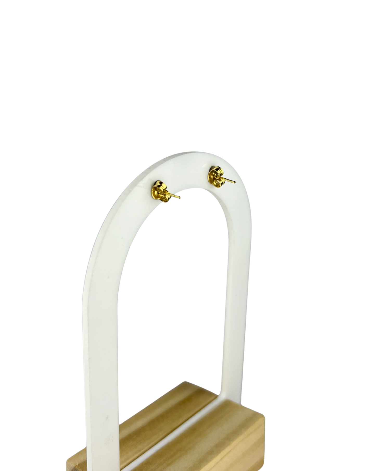 8.2mm Stud Earrings in 9ct Yellow Gold