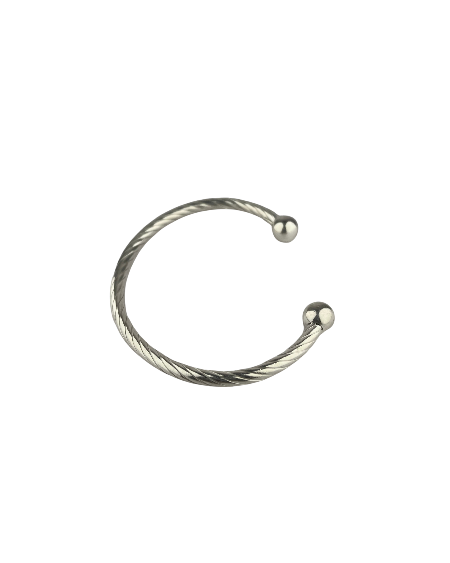 Bangle in Sterling Silver