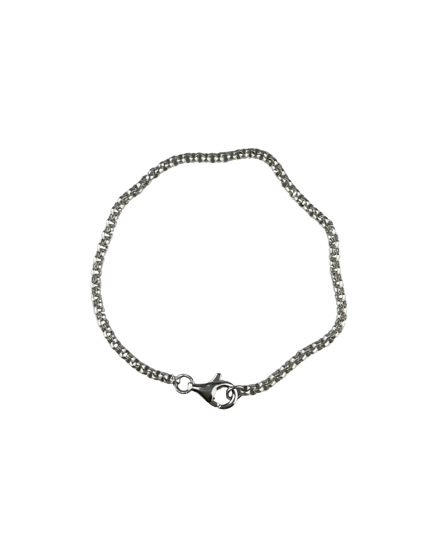 21cm Solid Belcher Bracelet in Sterling Silver