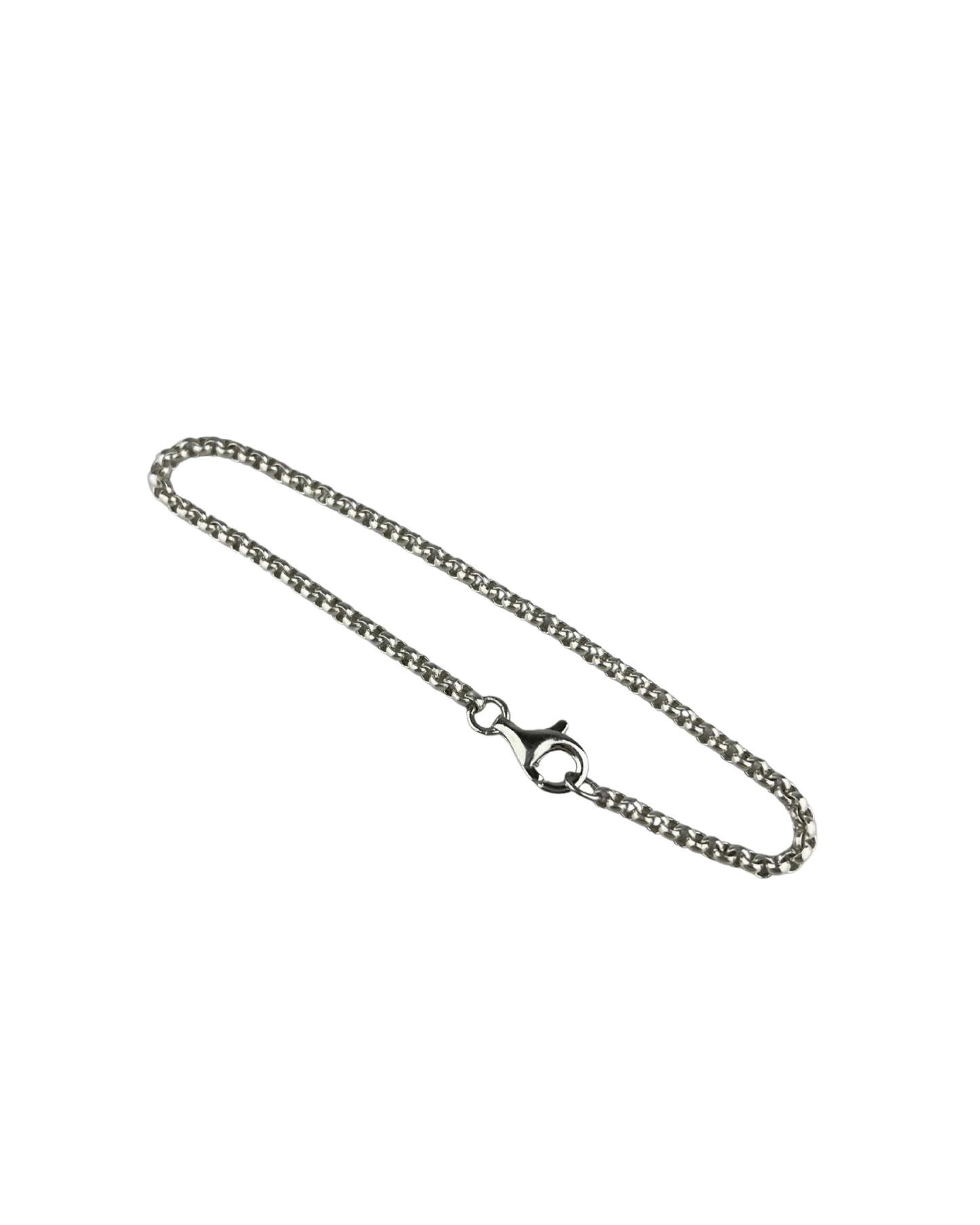 21cm Solid Belcher Bracelet in Sterling Silver
