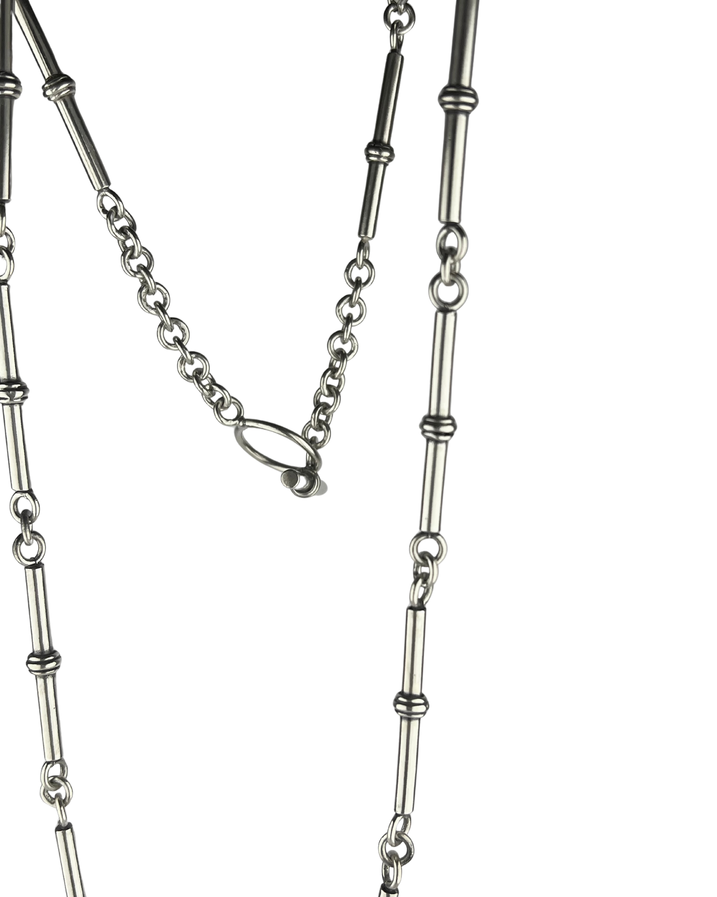 59cm Solid Bar Chain in Sterling Silver