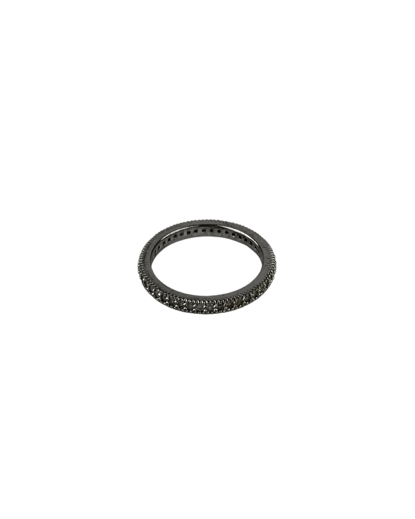 Eternity Ring in Sterling Silver