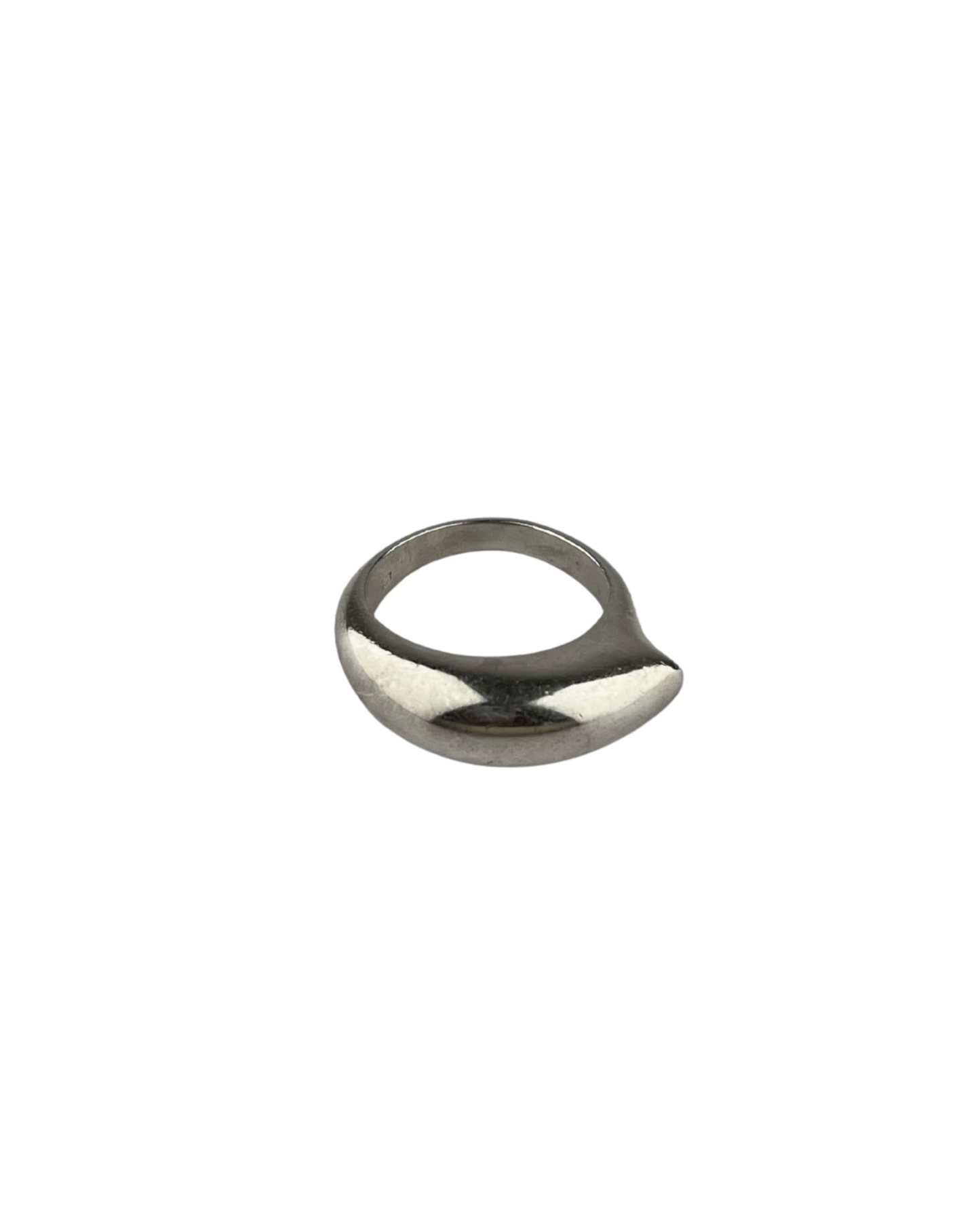 Chunky Ring in Sterling Silver