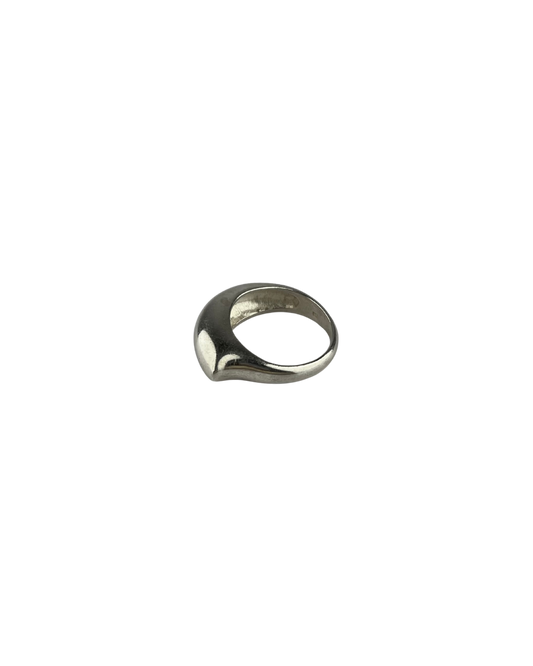 Chunky Ring in Sterling Silver