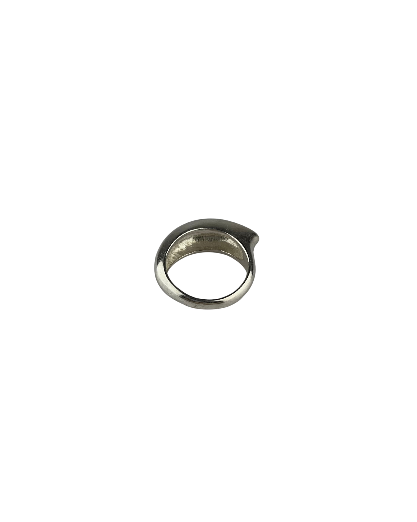 Chunky Ring in Sterling Silver