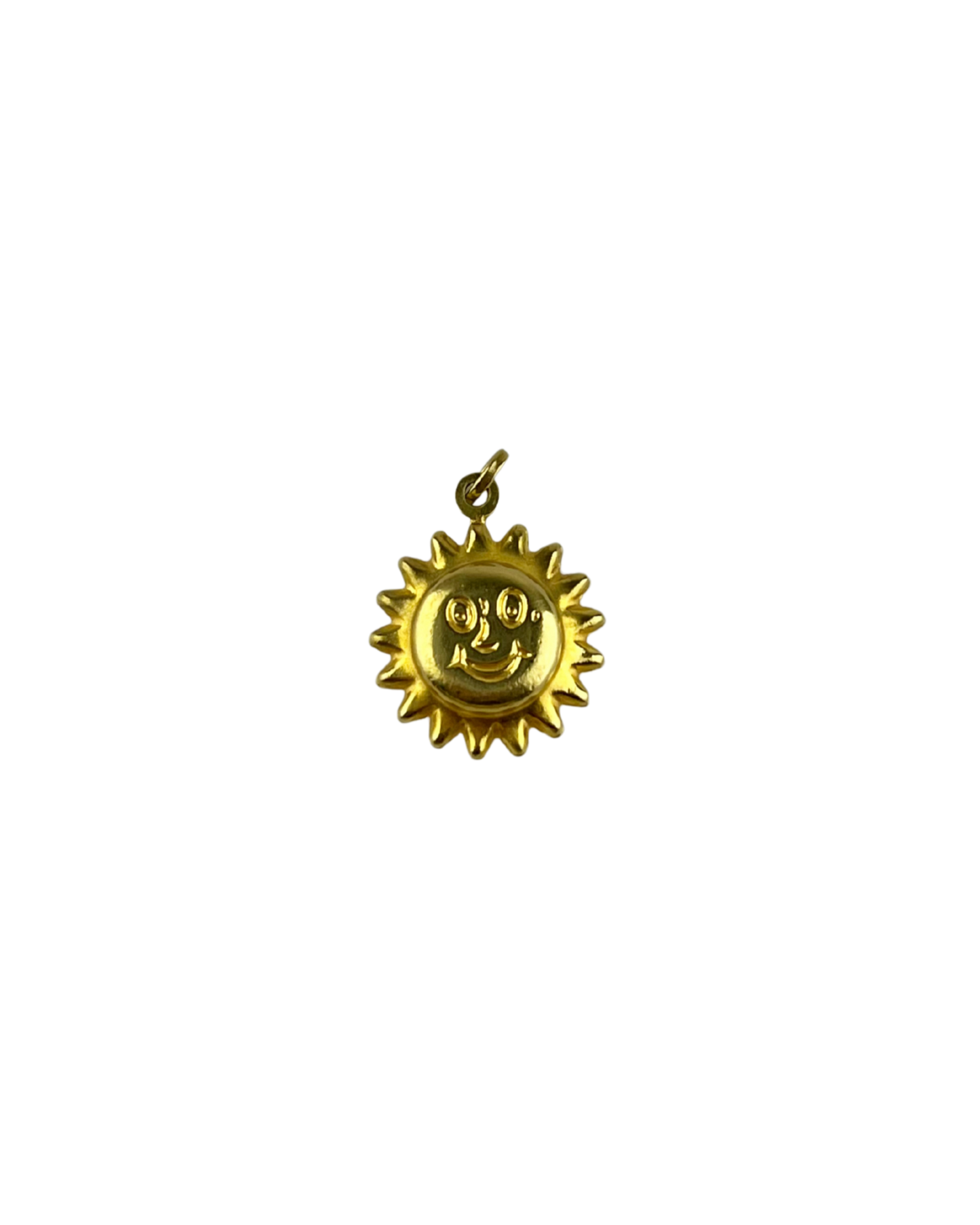Sun Pendant in 9ct Yellow Gold