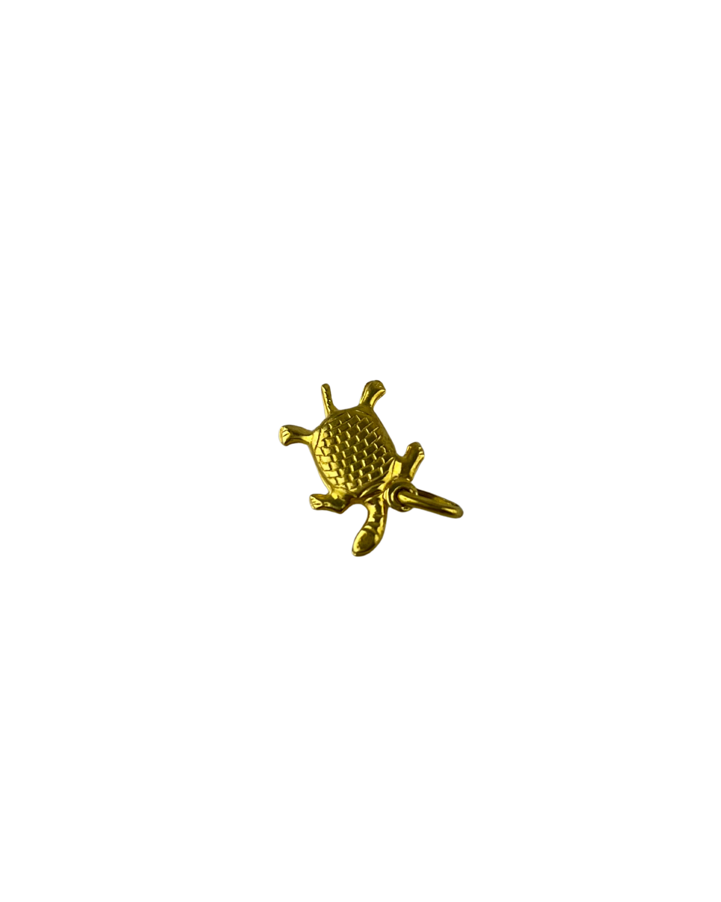 Turtle Pendant in 9ct Yellow Gold