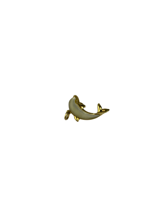 Dolphin Pendant in 9ct Yellow Gold